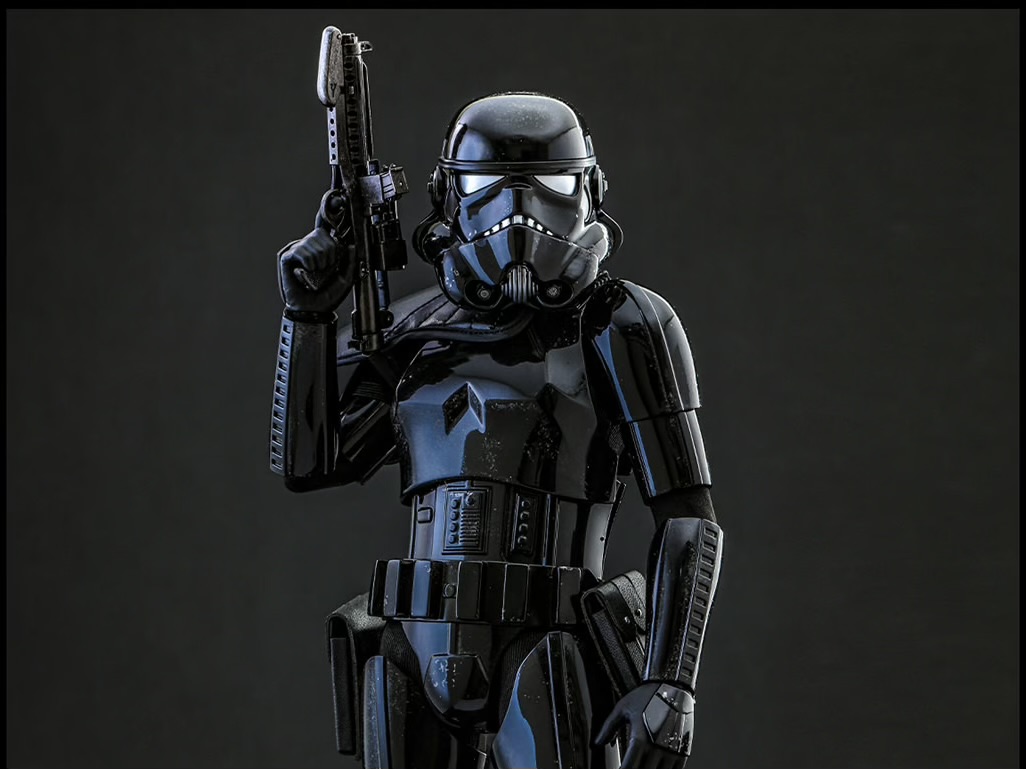 Star Wars – Shadow Trooper with Death Star Environment by Hot Toys