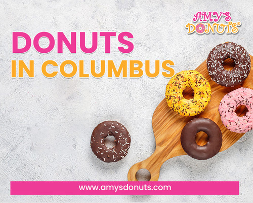 Amy's donuts in Columbus shop with areas in a few states, counting Ohio. Known for its inventiv.jpg