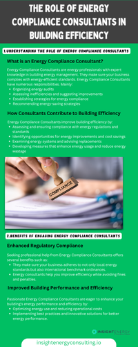 The Role of Energy Compliance Consultants in Building Efficiency