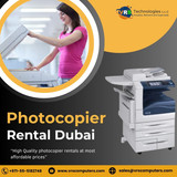 Photocopier Rental for Businesses in Dubai