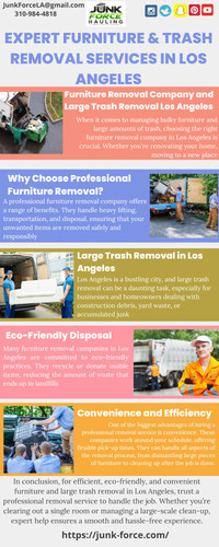 Expert Furniture & Trash Removal Services in Los Angeles.1