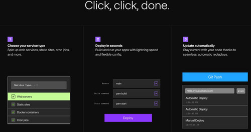 undefined Your fastest path to production