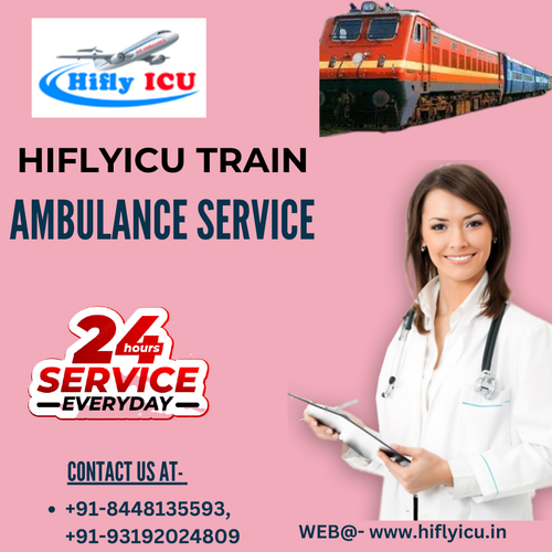 Best Comfort and Safety of the Patient Train Ambulance Service in Patna.png