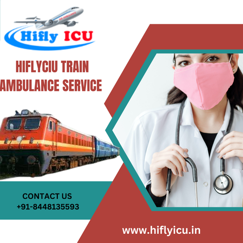 Get an Efficient Train Medical Transfer by Hiflyicu Train Ambulance in Bilaspur.png