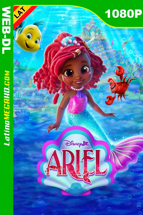 Ariel: Los cuentos de la sirenita (Serie de TV) Temporada 1 (2024) Latino HD DSNP WEB-DL 1080P