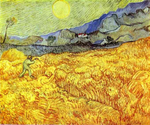 Van Gogh Vincent Reaper 1889