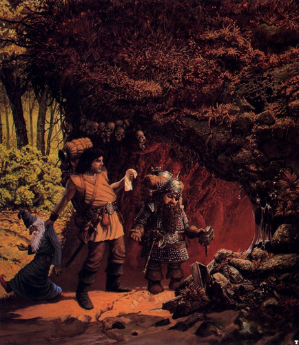 keith parkinson this must be the place