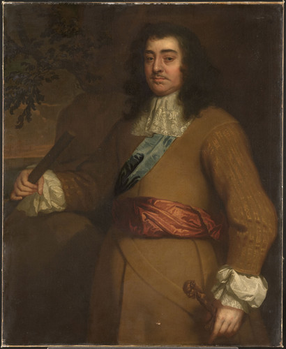 Lely, Peter Sir (мастерская) Джордж Монк (1608 69), первый герцог Альбемарль. Английский адмирал и г