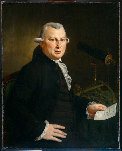 Lelie, Adriaan de Портрет Hendrick de Hartog (1751 1838), 1790, 72 cm x 62 cm, Бумага, масло