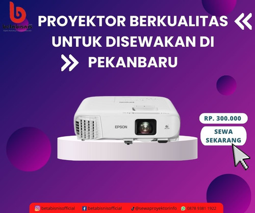 Proyektor Berkualitas untuk Disewakan di Pekanbaru.jpg