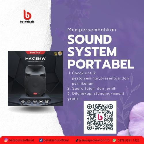 Rental Sound Portable Baretone Hadirkan Suara Menggelegar di Setiap Kesempatan!.jpg