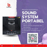 Rental Sound Portable Baretone Hadirkan Suara Menggelegar di Setiap Kesempatan!