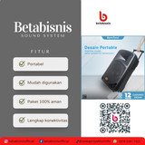 Rental Sound Portable Baretone Suara Powerful, Acara Lebih Hidup!