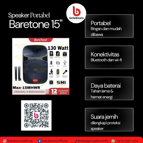 Rental Sound Portable Baretone Suara Jernih dan Kuat di Mana Saja!.jpg