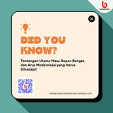 menghadapi moderasiB