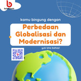 Perbedaan Globalisasi dan Modernisasi M