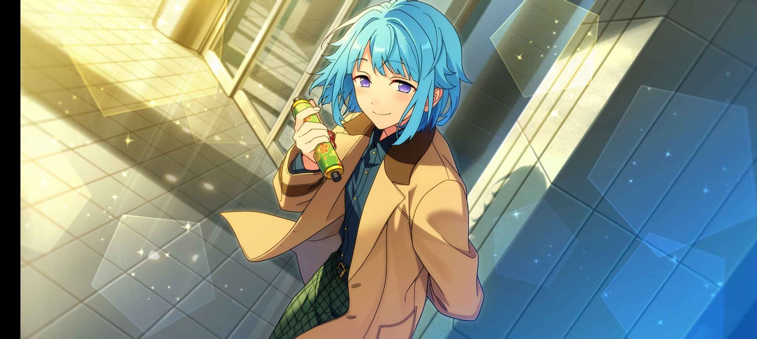 Hajime unbloomed CG