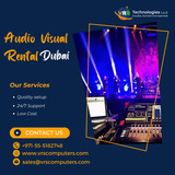 Audio Visual Rentals in Dubai for Party Events