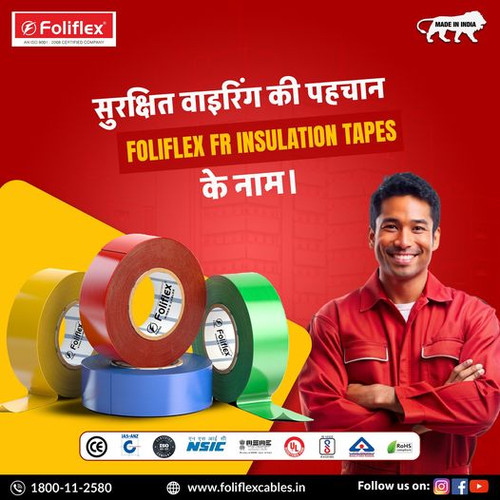 Best Insulation Tape Manufacturer | Foliflex cables.jpg