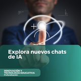 Explora nuevos chats de IAIA para la investigación