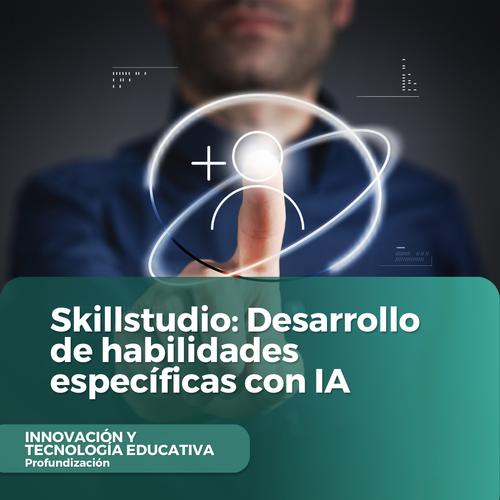 Skillstudio Desarrollo de habilidades específicas con IAnuevos chats de IAIA para la investigación
