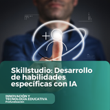Skillstudio Desarrollo de habilidades específicas con IAnuevos chats de IAIA para la investigación