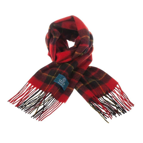 100 pure lambswool scottish scarf 12x60 unisex gift red checkered brodie red 1 388 p.jpg