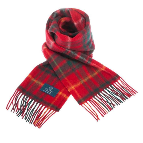 100 pure lambswool scottish scarf 12x60 unisex gift red checkered bruce tartan 1 389 p.jpg