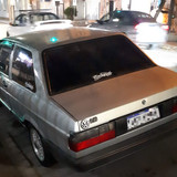 VW Voyage CL '92 com rodas BBS visto de tr s