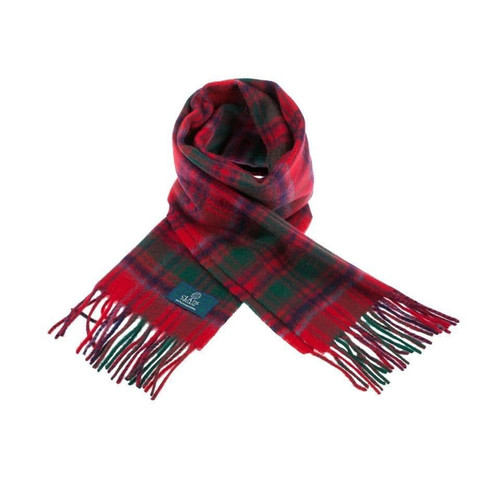 100 pure lambswool scottish scarf 12x60 unisex gift red checkered grant tartan 1 430 p.jpg
