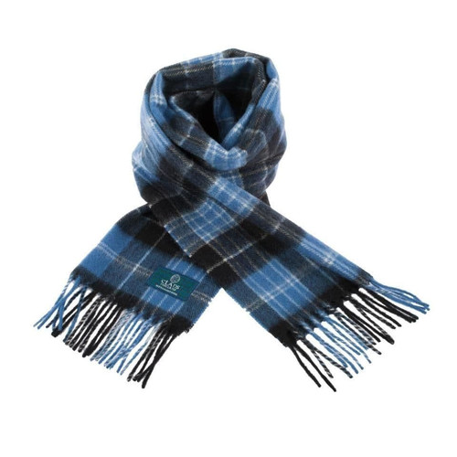 100 pure lambswool scottish scarf 12x60 unisex gift blue checkered clark ancient 1 403 p.jpg