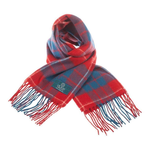 100 pure lambswool scottish scarf 12x60 unisex gift red checkered hamilton red 1 435 p.jpg