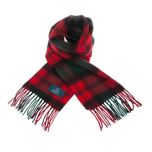 100 pure lambswool scottish scarf 12x60 unisex gift red checkered kerr tartan 1 447 p.jpg