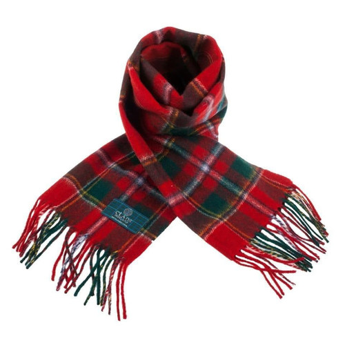 100 pure lambswool scottish scarf 12x60 unisex gift red checkered drummond of perth 1 412 p.jpg