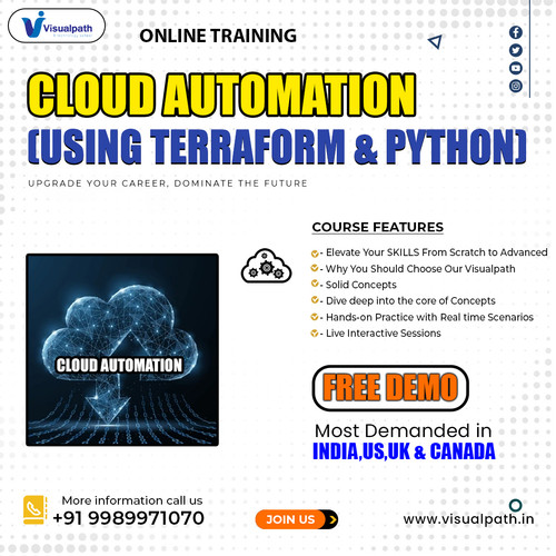 Cloud Automation using Python & Terraform | Cloud Automation Training.jpg