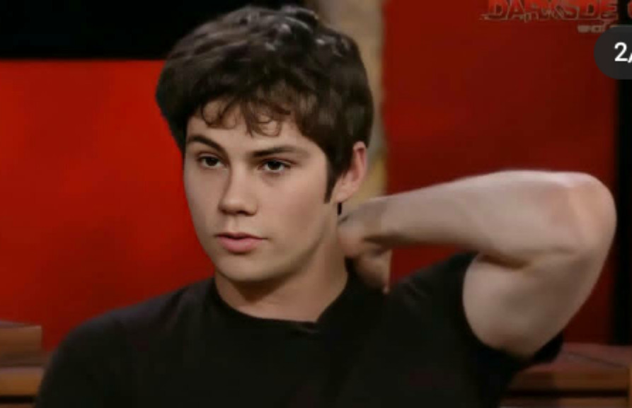 Stiles' look in this fanfic