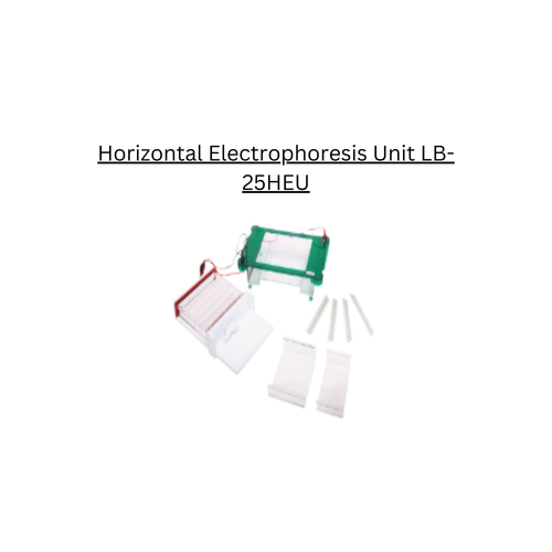 Horizontal Electrophoresis Unit LB 25HEU.png