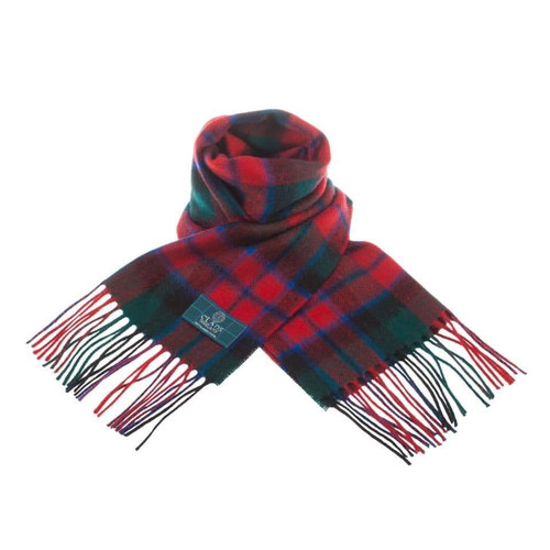 100 pure lambswool scottish scarf 12x60 unisex gift red checkered macnaughton 1 2345 p.jpg