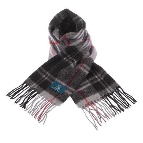 100 pure lambswool scottish scarf 12x60 unisex gift grey checkered moffat tartan 1 2360 p.jpg