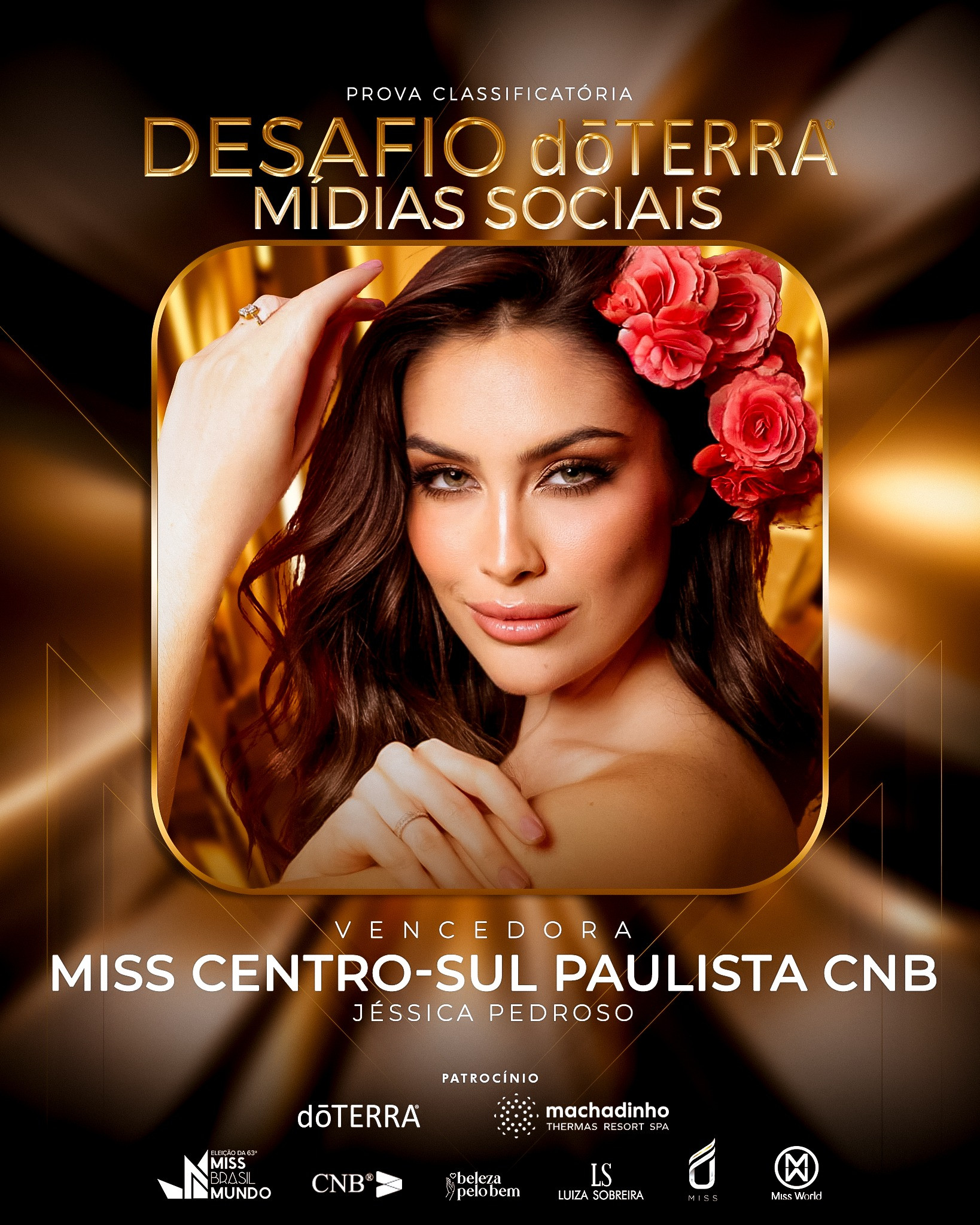 centro-sul paulista vence miss brasil mundo 2024. DesDqAl