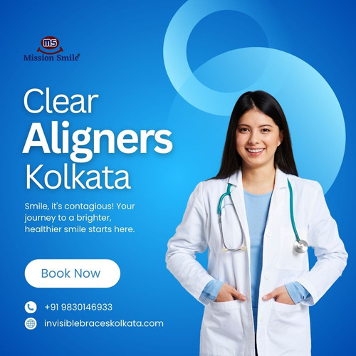 Flaunt a Beautiful Smile with Clear Aligners in Kolkata.jpg