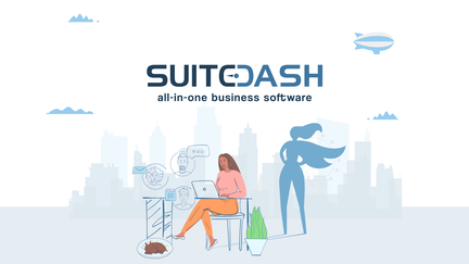 undefined Use this all-in-one business software to improve communication and team collaboration