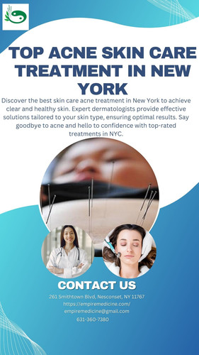 Top Acne Skin Care Treatment in New York.1