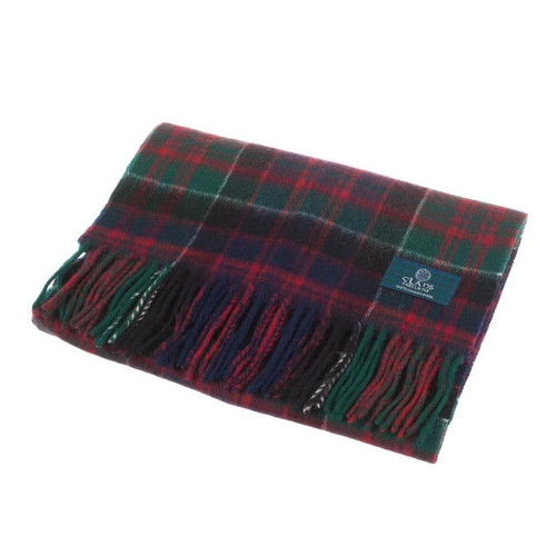 scottish tartan clan scarf macdonald of clanranald 100 lambswool extra soft ladies 5 460 p.jpg