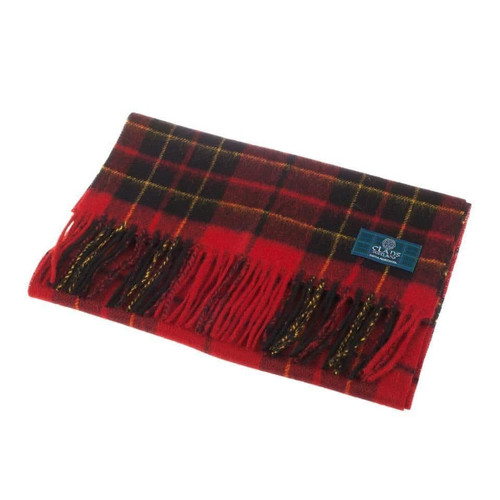 100 pure lambswool scottish scarf 12x60 unisex gift red checkered brodie red 5 388 p.jpg