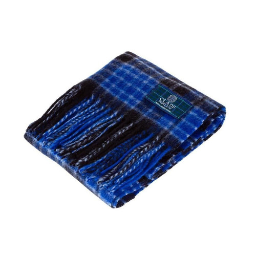 100 pure lambswool scottish scarf 12x60 unisex gift blue checkered clark tartan 5 402 p.jpg