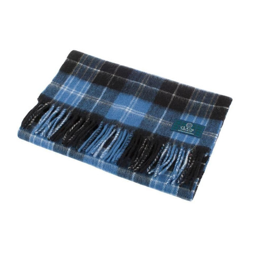 100 pure lambswool scottish scarf 12x60 unisex gift blue checkered clark ancient 5 403 p.jpg