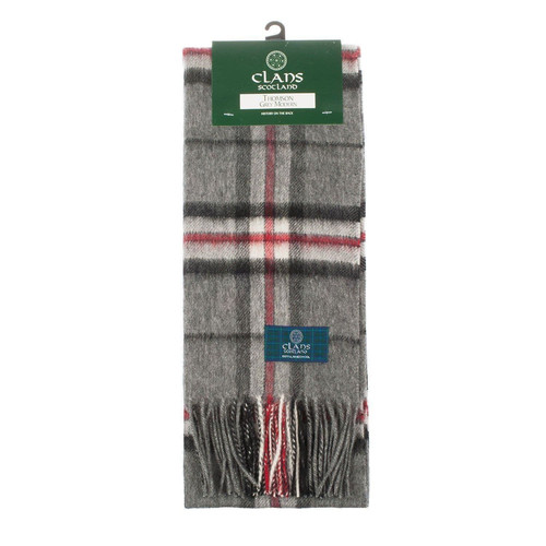 scottish tartan clan scarf thomson grey 100 lambswool extra soft scarves ladies 5 4385 p.jpg