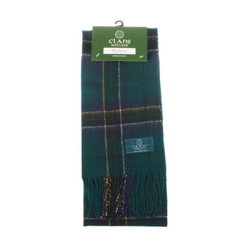 100 pure lambswool scottish scarf 12x60 unisex gift green checkered macalpine 5 452 p.jpg
