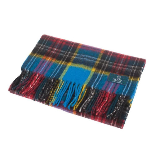 100 pure lambswool scottish scarf 12x60 unisex gift blue checkered macbeth tartan 5 454 p.jpg